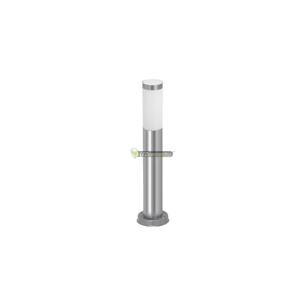 8263-INOX-kC3BCltC3A9ri-C3A1llC3B3-lC3A1mpa-450mm-E27-IP44-1.jpg Kültéri állólámpa inox Rábalux, 450 mm magas, E27 foglalat, IP44 kerti lámpa