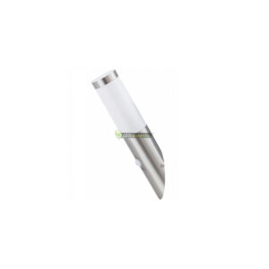 Mozgásérzékelős kültéri falikar inox Rábalux, 1×E27 IP44 fali lámpa