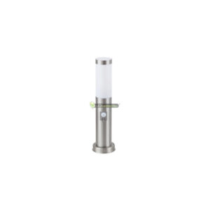 8267-INOX-kC3BCltC3A9ri-C3A1llC3B3-lC3A1mpa-450mm-mozgC3A1sC3A9rzC3A9kelC591vel-E27-IP44-1.jpg Mozgásérzékelős kültéri állólámpa 450 mm, Rábalux inox E27 IP44