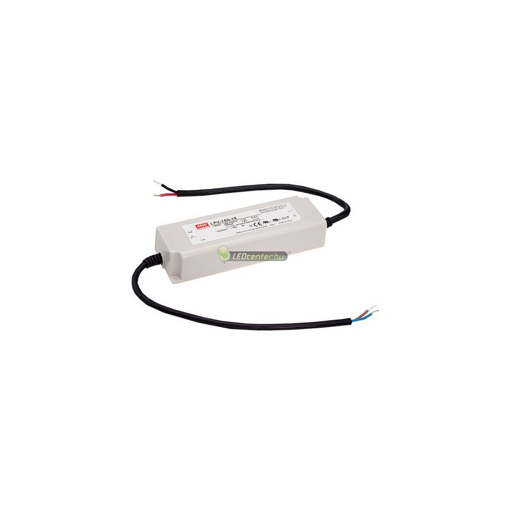 MEAN WELL 24V LED tápegység 150W LPV-150-24 IP67