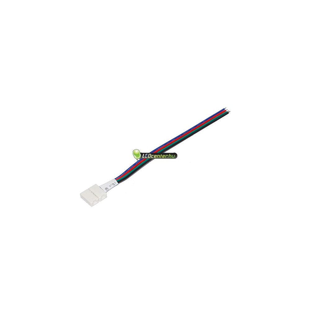 873a051b80c53e47143175a859f07d92.jpg RGB forrasztásmentes betáp vezeték 10 mm-es RGB LED szalaghoz
