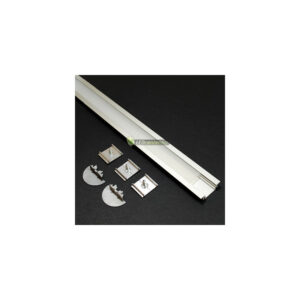 89e7957ea31276a66c5d9f7717c5222e.jpg Besüllyeszthető LED aluprofil GROOVE 2000 mm áttetsző fedővel és záróvégekkel