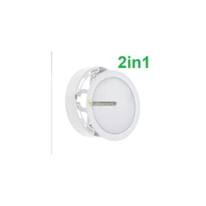 ALGINE 2in1 mennyezeti lámpa 12W természetes fehér kerek SpectrumLED LED lámpatest