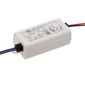 Mean Well APV-25-12 LED-tápegység 12V DC IP42 beltéri LED tápegység