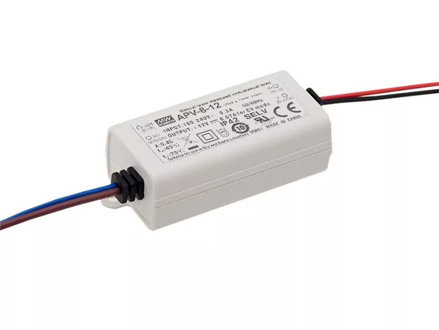 Mean Well APV-25-12 LED-tápegység 12V DC IP42 beltéri LED tápegység