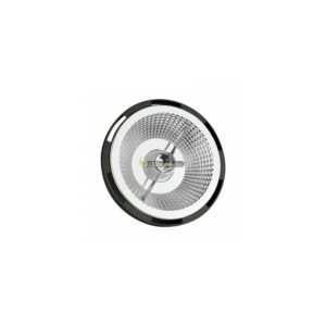 AR111-10-fok-15W-fekete-GU10-230V-LED-szpot-2.jpg AR111 LED szpot GU10 fekete oldalnézet, ES111 reflektor 10W