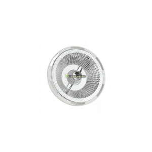 AR111-20-fok-45-fok-12W-15W-feher-GU10-230V-LED-szpot-2.jpg AR111 G53 LED szpot fehér ház oldalnézet, SpectrumLED 20° melegfehér