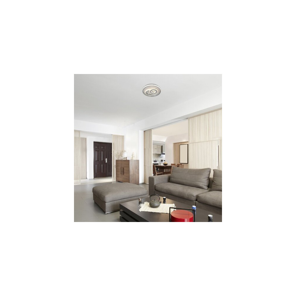 Celinda5230-1.jpg Celinda design LED lámpa 50W Rábalux króm gyűrűs mennyezeti természetes fehér