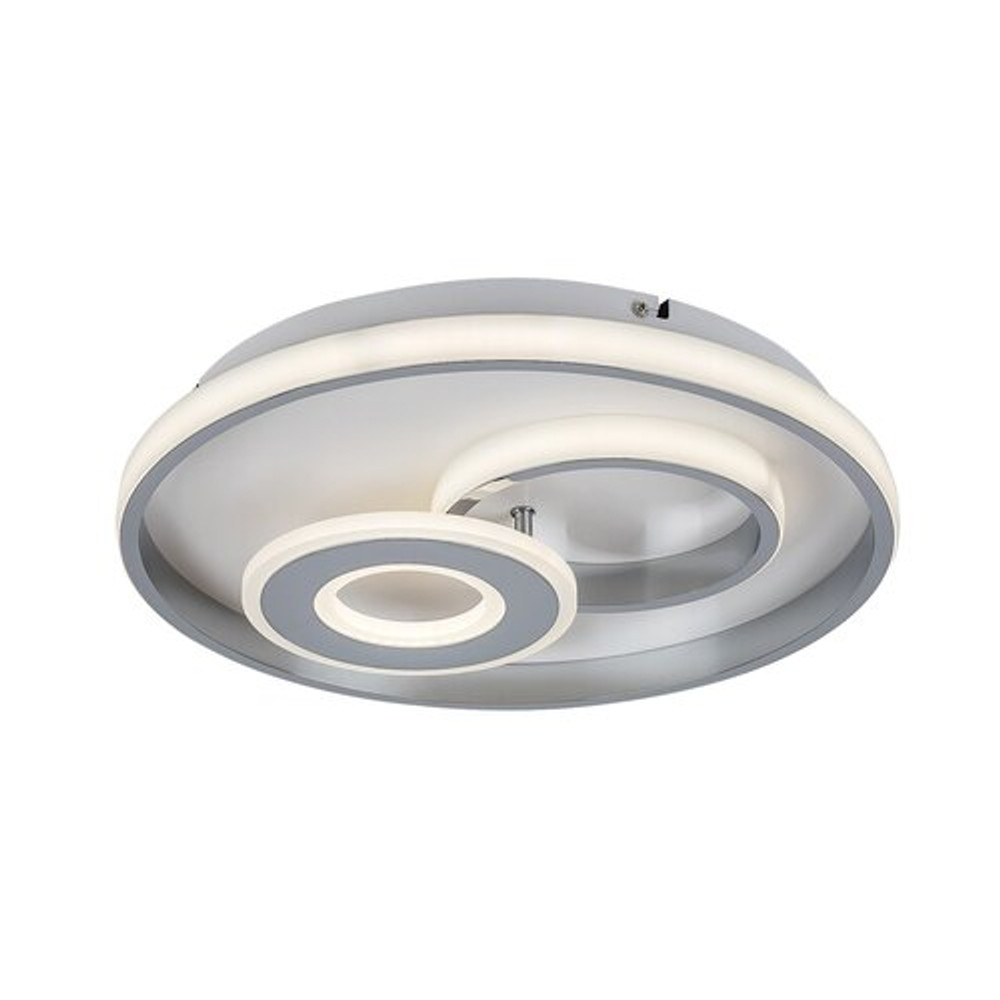 Celinda5230-2.jpg Celinda design LED lámpa 50W modern króm mennyezeti világítás gyűrű formával