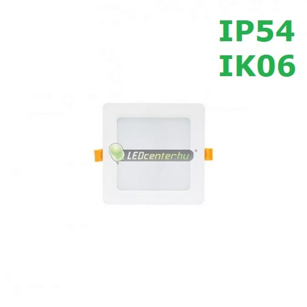 DURE mélysugárzó 12W természetes fehér beépíthető LED lámpa IP54 IK06