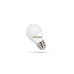 E27-LED-kisgC3B6mb-7W-49W.jpg E27 dimmerelhető LED kisgömb SpectrumLED 6W 500 lumen természetes fehér