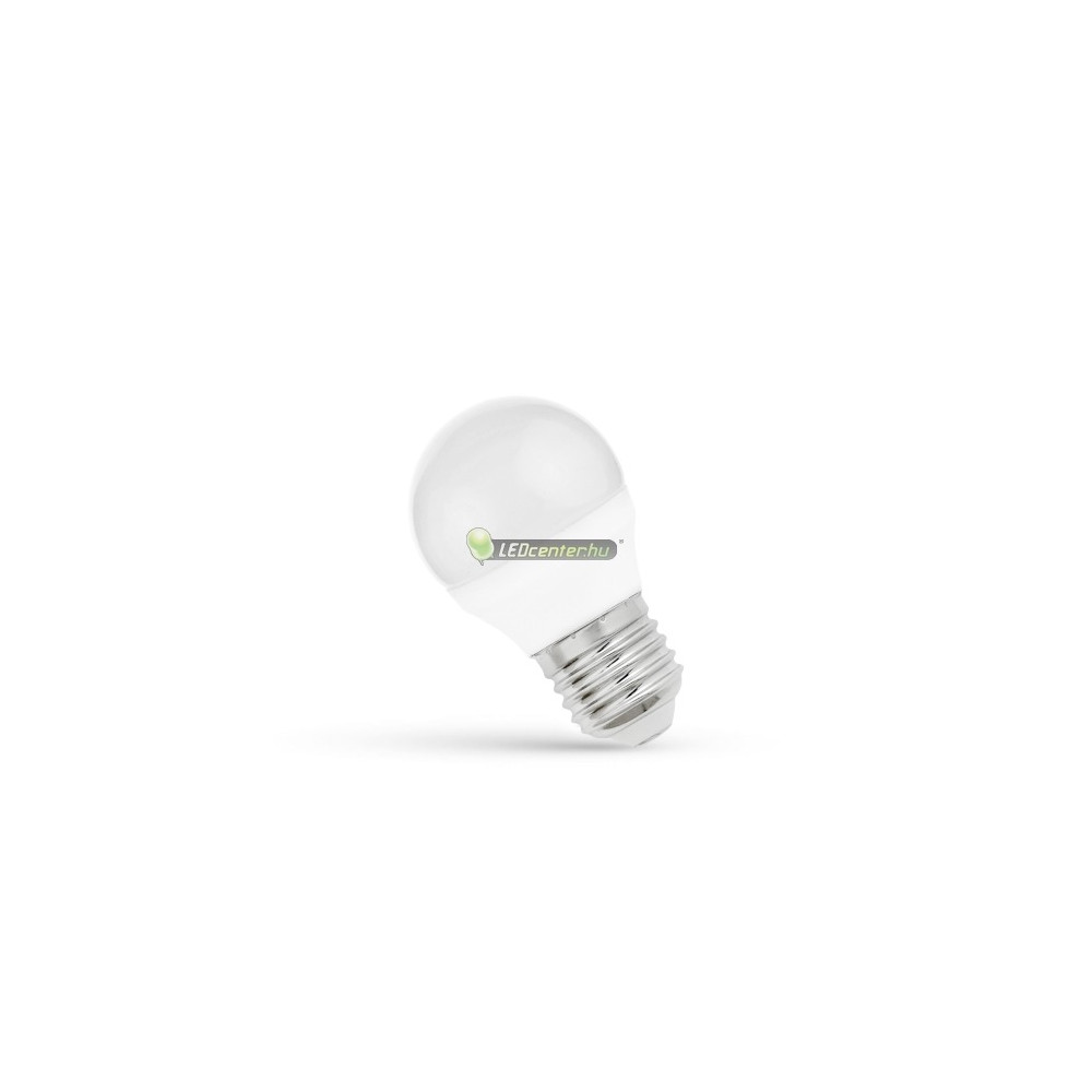 E27-LED-kisgomb-4W-31W.jpg E27 LED kisgömb izzó 1W hidegfehér SpectrumLED