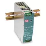 Mean Well EDR-120-12 DIN sínre szerelhető vékony 12 V 120 W ipari tápegység