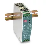Mean Well EDR-150-24 DIN sínre szerelhető vékony 24 V 150 W ipari tápegység