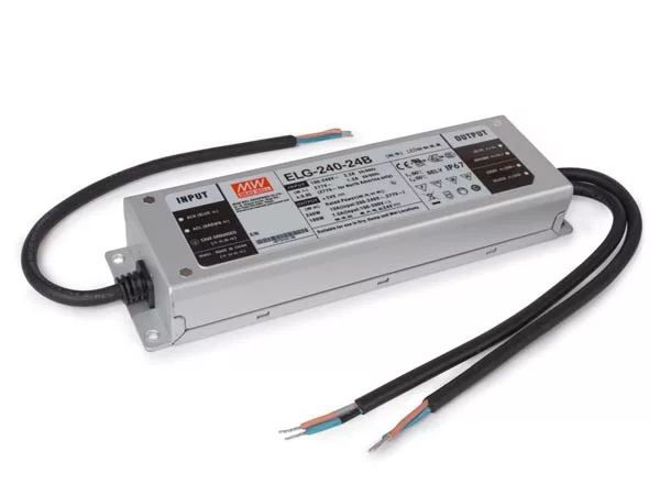 Mean Well ELG-240-24B LED-tápegység 240 W IP65 dimmelhető 24 V kimenettel