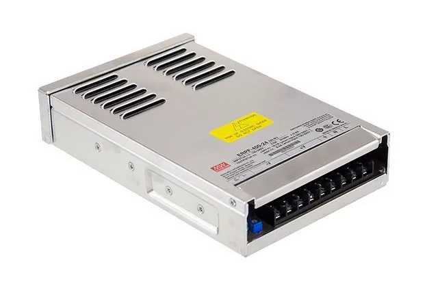 Mean Well ERFP-400-24 LED-tápegység 400 W 24 V zárt ventilátormentes PFC IP20