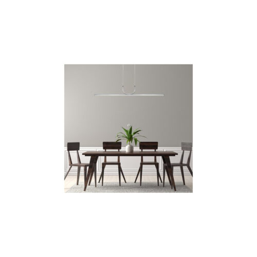 Elia design LED lámpa 25W Rábalux króm konyhai függeszték melegfehér