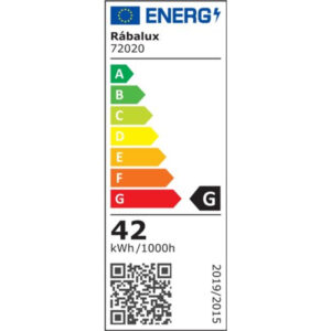 Esilda72020-2.jpg Rábalux Esilda design LED mennyezeti lámpa fehér műanyagbúrával