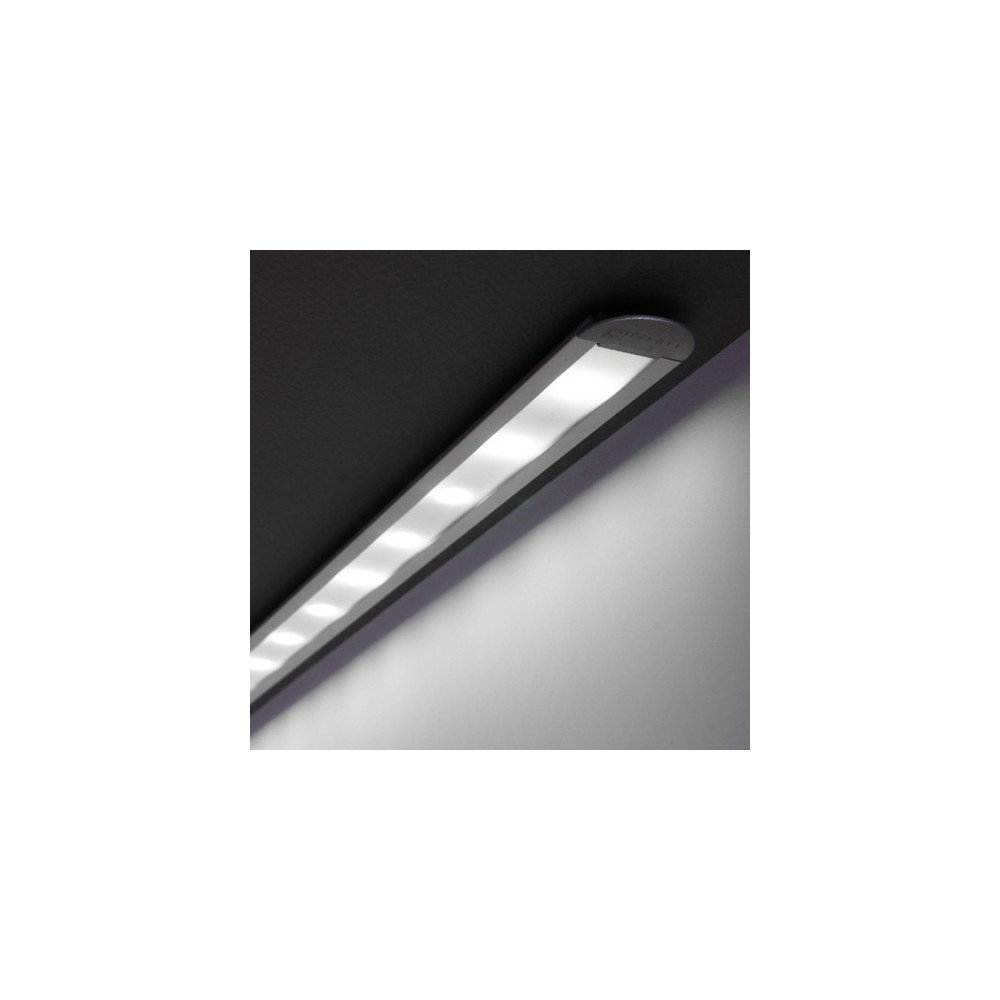 GROOVE1.jpg Besüllyeszthető LED aluprofil GROOVE áttetsző fedővel beltéri LED szalaghoz