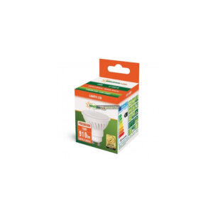 GU10-10W-premium-100f-LED-szpot-melegfeher-doboz.jpg GU10 LED izzó 10W Premium melegfehér SpectrumLED doboz