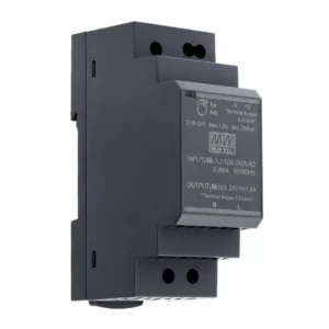 HDR-30-24 Mean Well HDR-30-24 LED-tápegység 24V 36W DIN-sínre szerelhető