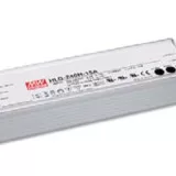 Mean Well HLG-240H-24A LED-tápegység 24 V DC 240 W IP65 fémházban elölnézetből