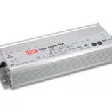 Mean Well HLG-320H-12B LED-tápegység 12 V DC 264 W IP67 fémházban elölnézetből