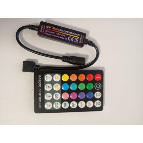 LUNA mini RGBW dimmer vezérlő LUNA-11 RF távirányítóval