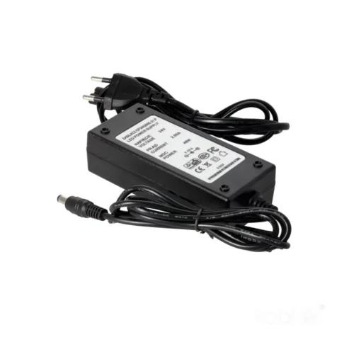 LED tápegység 24V 48W KOBI asztali tápegység 2,1x5,5 mm DC dugóval