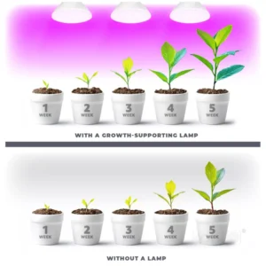 KOBI-004012-3.webp PLANTY B grow LED izzó beltéri növényekhez, 38 fokos sugárzás