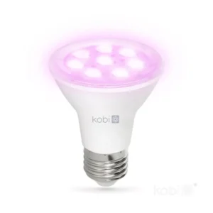 KOBI-004012.webp PLANTY B grow izzó 7W fehér házzal, E27 növénynevelő LED