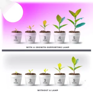 PLANTY GS grow LED izzó 11W E27 beltéri növényvilágítás