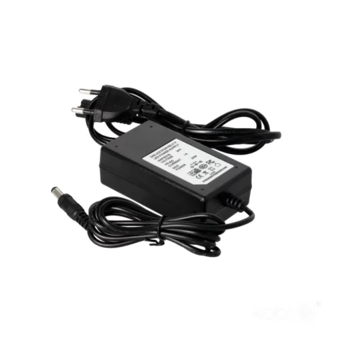 LED tápegység 24V 24W KOBI asztali tápegység 2,1x5,5 mm DC dugóval
