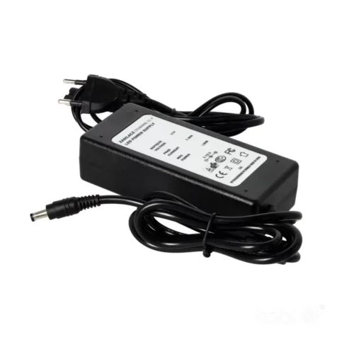 LED tápegység 24V 120W KOBI asztali tápegység 2,1x5,5 mm DC dugóval