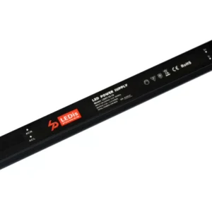 LEDis LDST-35-24 slim LED-tápegység 24 V DC 35 W IP20 elölnézetből