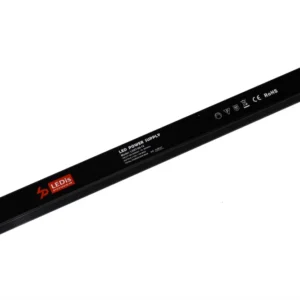LEDis LDST-60-24 slim LED-tápegység 24 V DC 60 W IP20 elölnézetből
