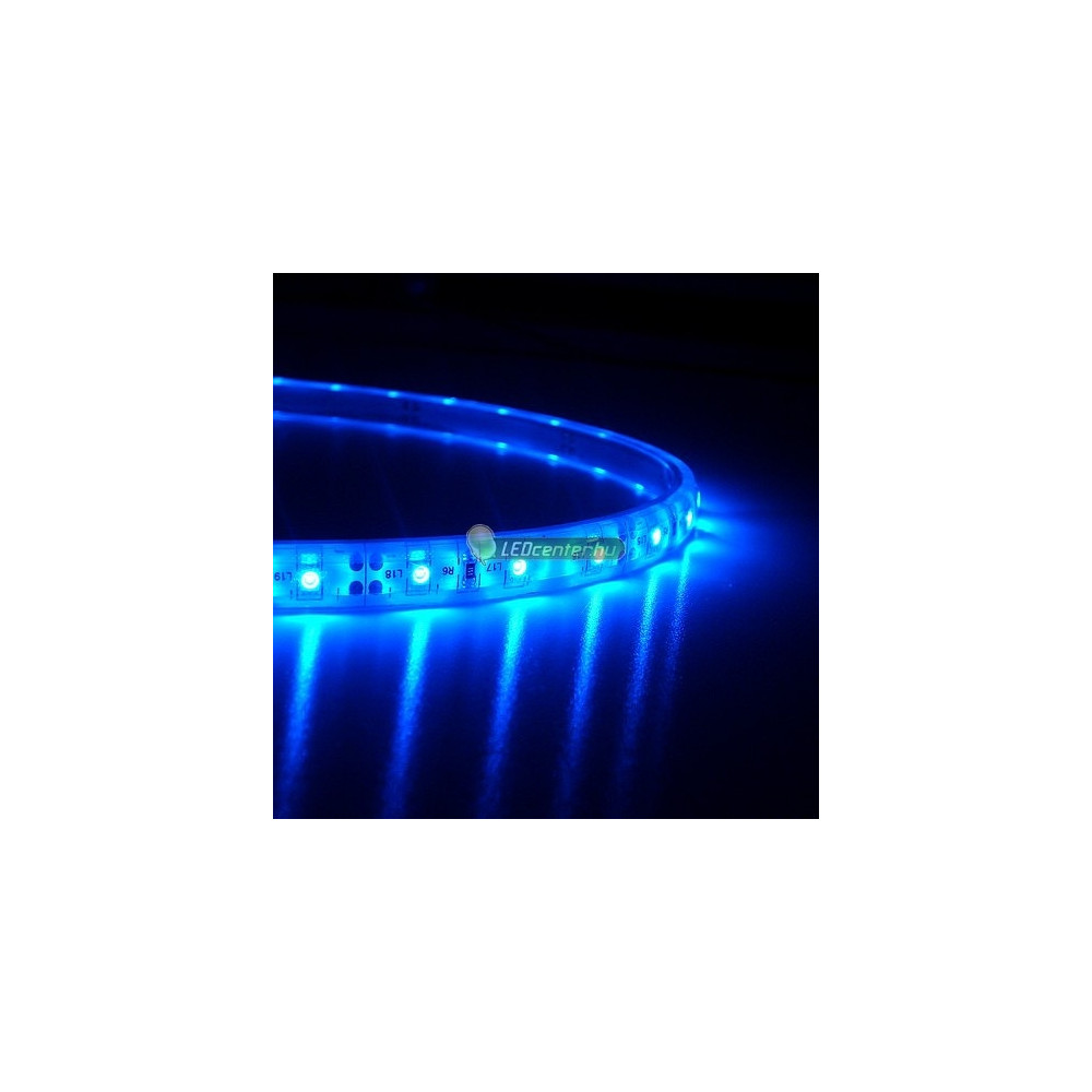 AURORA kültéri kék LED szalag 60 SMD3528 szilikon bevonattal