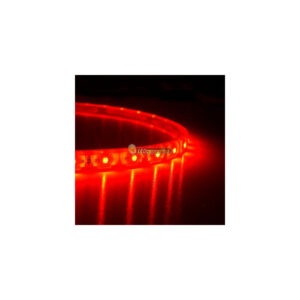 AURORA kültéri piros LED szalag 60 SMD3528 szilikon bevonattal
