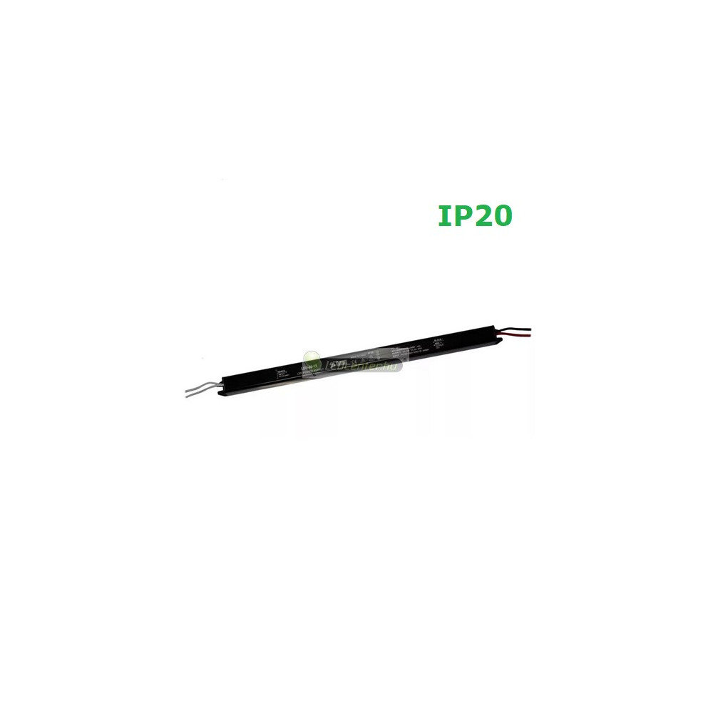 LEDIS-LDS-60w-12v-slim-led-tapegyseg.jpg LEDIS slim LED tápegység 60W DC 12V stabilizált, 316x18x18 mm vékony ház