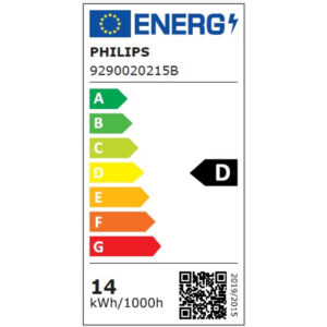 PHILIPS MASTER T8 LED fénycső 14W energiacímke melegfehér