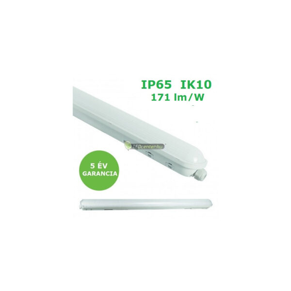 LIMEA-GIGANT-171-lumen-W-IP65-IK10-ipari-lampatest-5evG.jpg SpectrumLED LIMEA GIGANT ipari LED lámpatest, 38W, 6600 lumen, IP65 IK10, 1200 mm