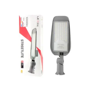 STREETLITE közvilágítási lámpa 100W szürke utcai LED lámpatest