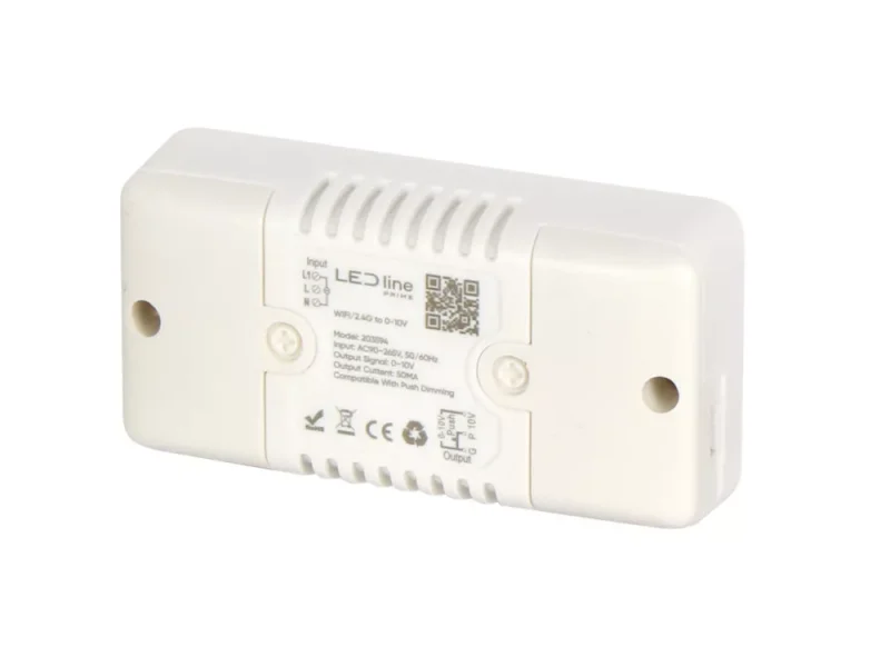 LL-203594 Variante dim vezérlő egyszínű RF és WiFi Tuya LED-szalagvezérlő