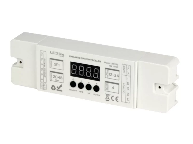 LL-206540 LED line VARIANTE RGBW vezérlő digitális címezhető ICP943