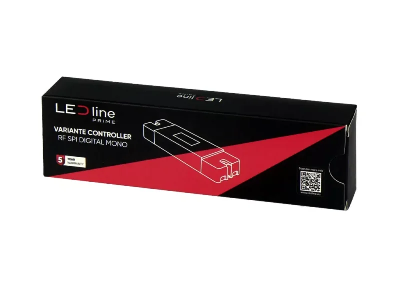 LL-206557 LED line VARIANTE RF SPI digitális mono vezérlő bekötése