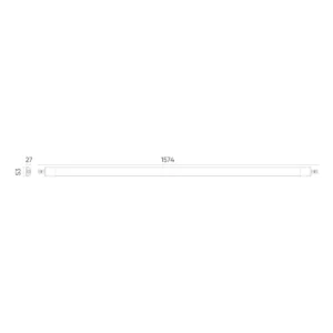 LED line LITE LINIX 45W 4000K természetes fehér lámpatest világítás