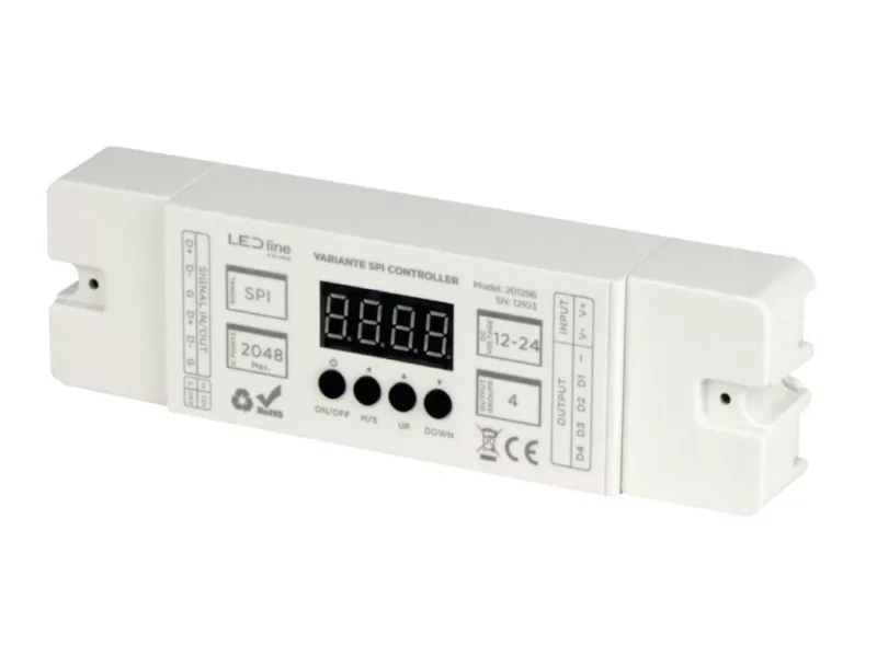 LL-218697 Variante spi digitális led vezérlő 4in1 RGBW RF-távirányítós