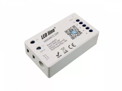 Variante dim szabályzó egyszínű WiFi Tuya és RF LED-szalagvezérlő