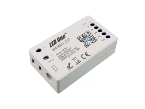 LL-471284 Variante wifi led vezérlő 12V/24V 16A CCT Tuya okosvezérlő