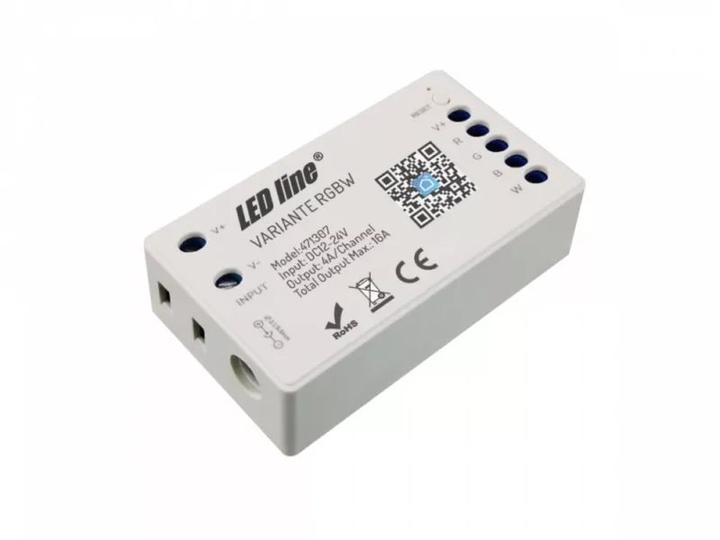 LL-471307 Variante rgbw vezérlő – WiFi Tuya és RF RGBW LED-szalagvezérlő